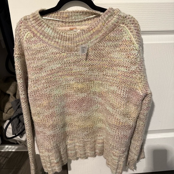 Free People Cotton Candy Pullover - Picture 2 of 3